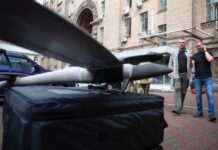 ДПСУ отримала від Кличка першу партію картографічних дронів