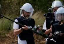 Японія та Камбоджа спільно допоможуть розмінувати Україну