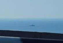 ВМС: Росія тримає три своїх кораблі у Азовському морі. У Чорному морі кораблів немає