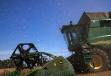 ОГП: на Сумщині сили РФ атакували дроном комбайн, є загиблий та поранений