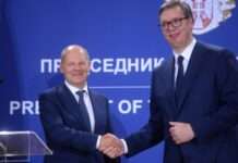 Канцлер Німеччини їде до Сербії для обговорення угоди щодо видобутку літію