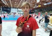 Камʼянський спортсмен Михайло Капуста виграв турнір з тхеквондо ВТФ у Німеччині