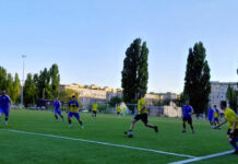 Камʼянчани зіграли бойову нічию на черговому матчі чемпіонаті міста з футболу