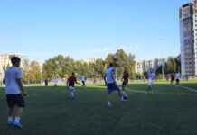 У Камʼянському пройшов матч чемпіонату міста з футболу: “Союз-сталь” взяла три очки