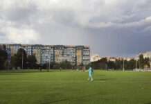 У Камʼянському відбувся матч другого кола чемпіонату міста з футболу