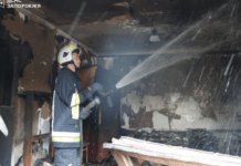 На пожежі у Запоріжжі загинула людина, ще одну врятували надзвичайники