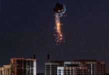 Сили ППО вночі збили 16 російських дронів та дві ракети – командування