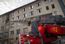 У Харкові горів гуртожиток біотехнологічного університету