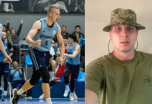 Баскетболіст БК «Дніпро» став на захист України: подробиці