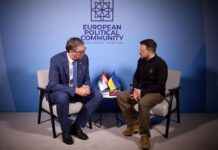 Обговорили безпекові виклики: Зеленський зустрівся з президентом Сербії