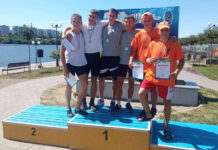 Спортсмени з Камʼянського стали призерами командного чемпіонату України з веслування на байдарках та каное