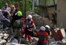 ДСНС: унаслідок ракетної атаки РФ на Україну 8 липня загинули 44 людини, ще 196 – постраждали