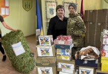 Освітяни Камʼянського вчергове допомогли Українській добровольчий армії