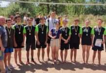 Пам’яті тренера Петра Гричука: У Кам’янському пройшов турнір з волейболу