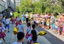 У Камʼянському з нагоди Дня родини провели святковий захід