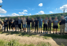 Прикордонники затримали ще 17 ухилянтів, які двома групами намагалися дістатися Молдови
