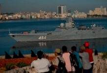 Російські військові кораблі прибули до Венесуели