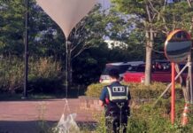 КНДР знову атакувала Південну Корею «сміттєвими повітряними кулями»