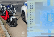 Патрульні Дніпра виявили у водія мотоцикла підроблені документи