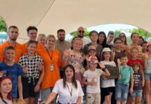 Заняття з іпотерапії для дітей захисників