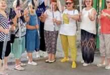 “Бджола” допомогла придбати обладнання для Скандинавської ходьби