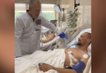 У лікарні Дніпра рятують Захисника, якому відірвало обидві ноги