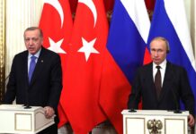 Ердоган пропонував допомогу Путіну у припиненні війни, але йому відмовили