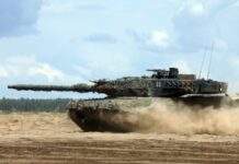 Німеччина спільно з Данією передала Україні ще 8 танків Leopard 1A5 – уряд