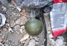 На дитячому майданчику у Запоріжжі знайшли гранату: деталі