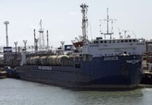 Дрони атакували поромну переправу до Криму з боку РФ, є загиблий і поранені – влада