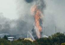 У Німеччині стався вибух на хімічному заводі, є постраждалі