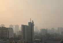 У Києві забруднення повітря цього тижня досягне критичного рівня – Укргідрометцентр