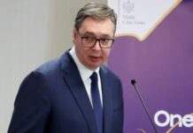 Вучич заявив про «дуже хороші» відносини Сербії з Росією після зустрічі з російським дипломатом