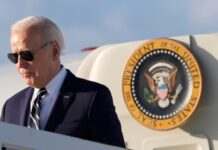 Байден вперше з’явився на публіці після відмови від участі у виборах та одужання від Covid