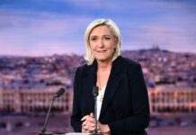 Франція: Ле Пен заявила, що її партія скасує дозвіл на удари по РФ у разі перемоги на виборах