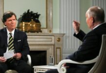 Такер Карлсон, який записував Путіна, анонсував інтерв’ю з Зеленським