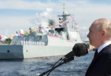 Росія використала день ВМФ для демонстрації можливої антизахідної коаліції – ISW