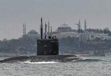 Підводні човни РФ двічі проводили операції в Ірландському морі після лютого 2022 року – Bloomberg