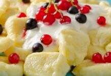 Ліниві вареники: простий і швидкий рецепт страви з дитинства