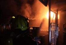 Пожежу у супермаркеті на Дарниці в Києві ліквідовано: жертв та постраждалих немає