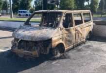 У Києві невідомі спалили авто Третьої штурмової бригади, – медслужба підрозділу