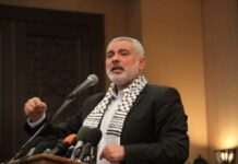 Лідера ХАМАС Ісмаїла Ханію вбили у Тегерані, – іранські ЗМІ