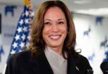 США: Гарріс випереджає Трампа на два відсотки, показало перше опитування