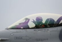 Україна отримала від союзників першу партію винищувачів F-16, – Bloomberg