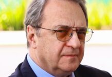 Заступник Лаврова зустрівся з делегацією єменського угруповання хуситів «Ансар Алла»