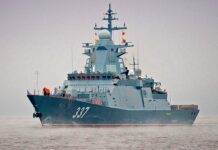 РФ вивела у Чорне море ракетоносій, але без “Калібрів” на борту, – ВМС