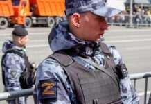 РФ звозить на окуповані території росгвардійців для боротьби з “екстремізмом”, – ЦНС