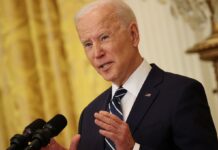 Байден передав повноваження щодо закону про підтримку України Мінфіну та Держдепу США