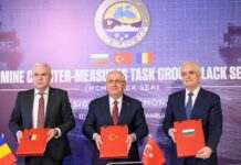 Туреччина, Румунія та Болгарія розпочали спільну операцію з розмінування Чорного моря