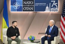 Байден розповів, як працюватиме Ukraine Compact